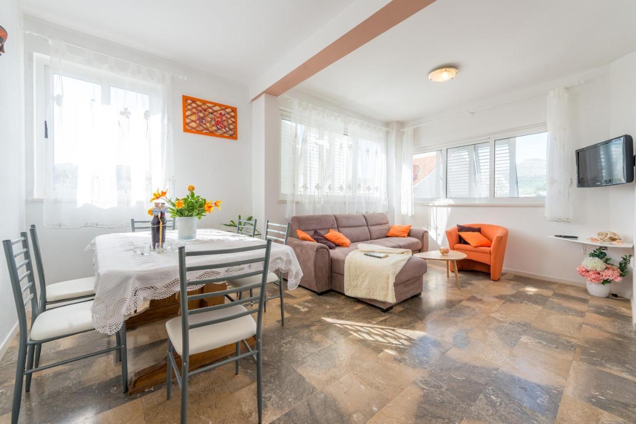 Apartment Adria Dubrovnik Bagian luar foto