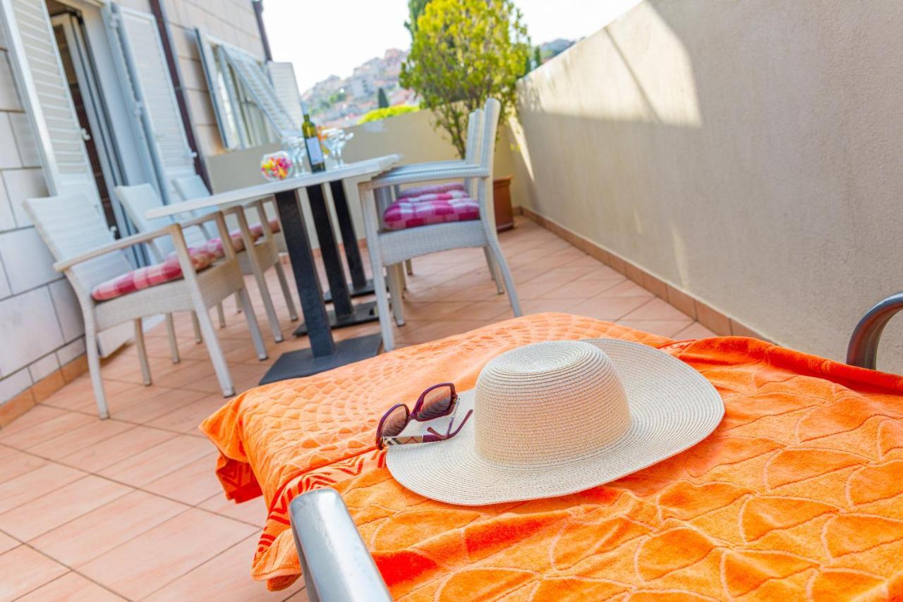 Apartment Adria Dubrovnik Bagian luar foto