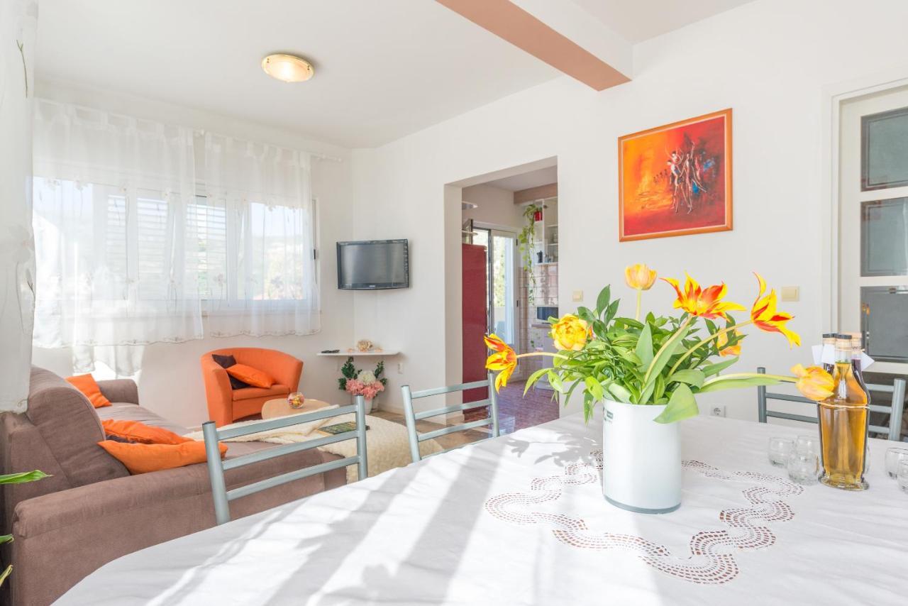 Apartment Adria Dubrovnik Bagian luar foto