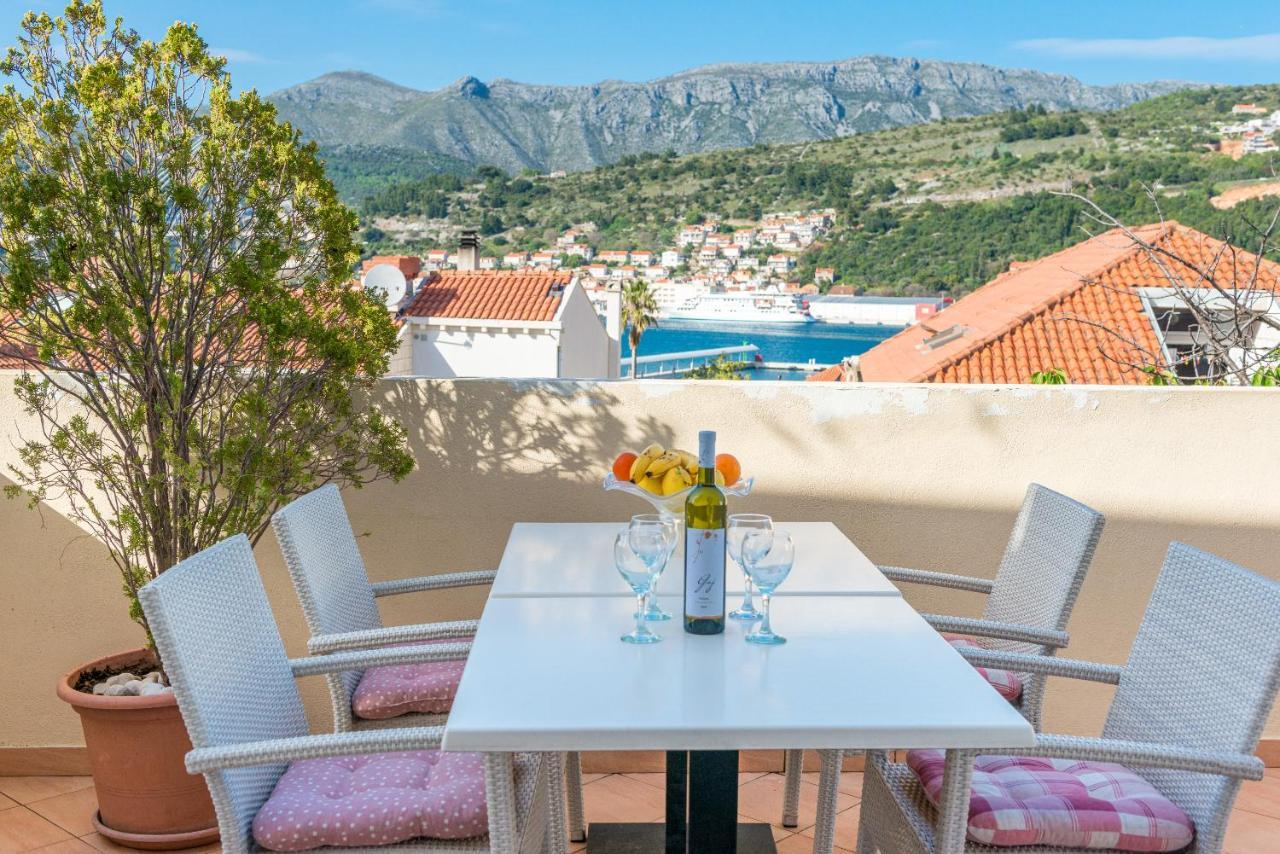 Apartment Adria Dubrovnik Bagian luar foto