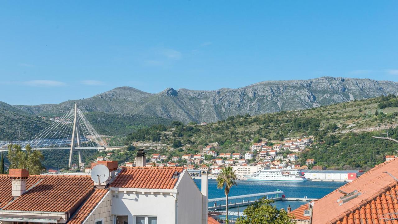 Apartment Adria Dubrovnik Bagian luar foto