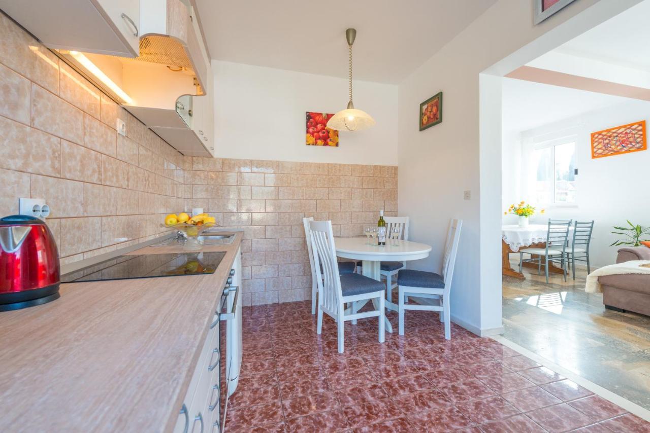 Apartment Adria Dubrovnik Bagian luar foto