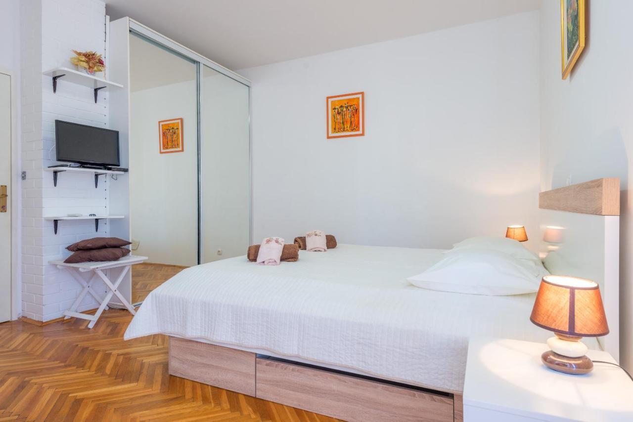 Apartment Adria Dubrovnik Bagian luar foto