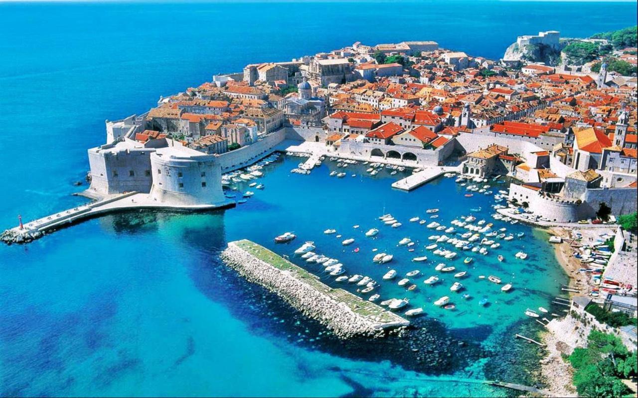 Apartment Adria Dubrovnik Bagian luar foto