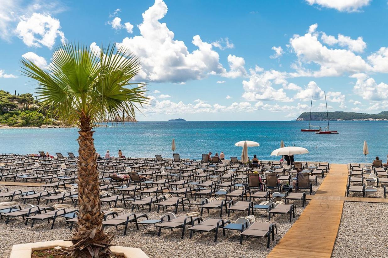 Apartment Adria Dubrovnik Bagian luar foto