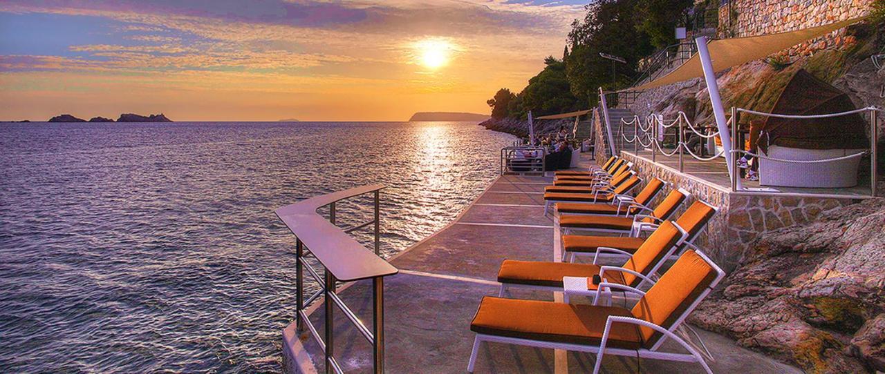 Apartment Adria Dubrovnik Bagian luar foto