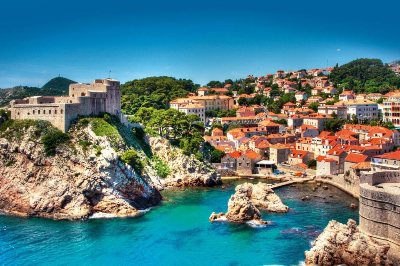 Apartment Adria Dubrovnik Bagian luar foto
